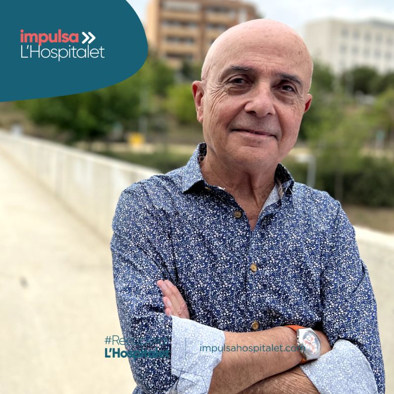 Andreu Martínez, Cap de Llista i Alcaldable per Impulsa L'Hospitalet
