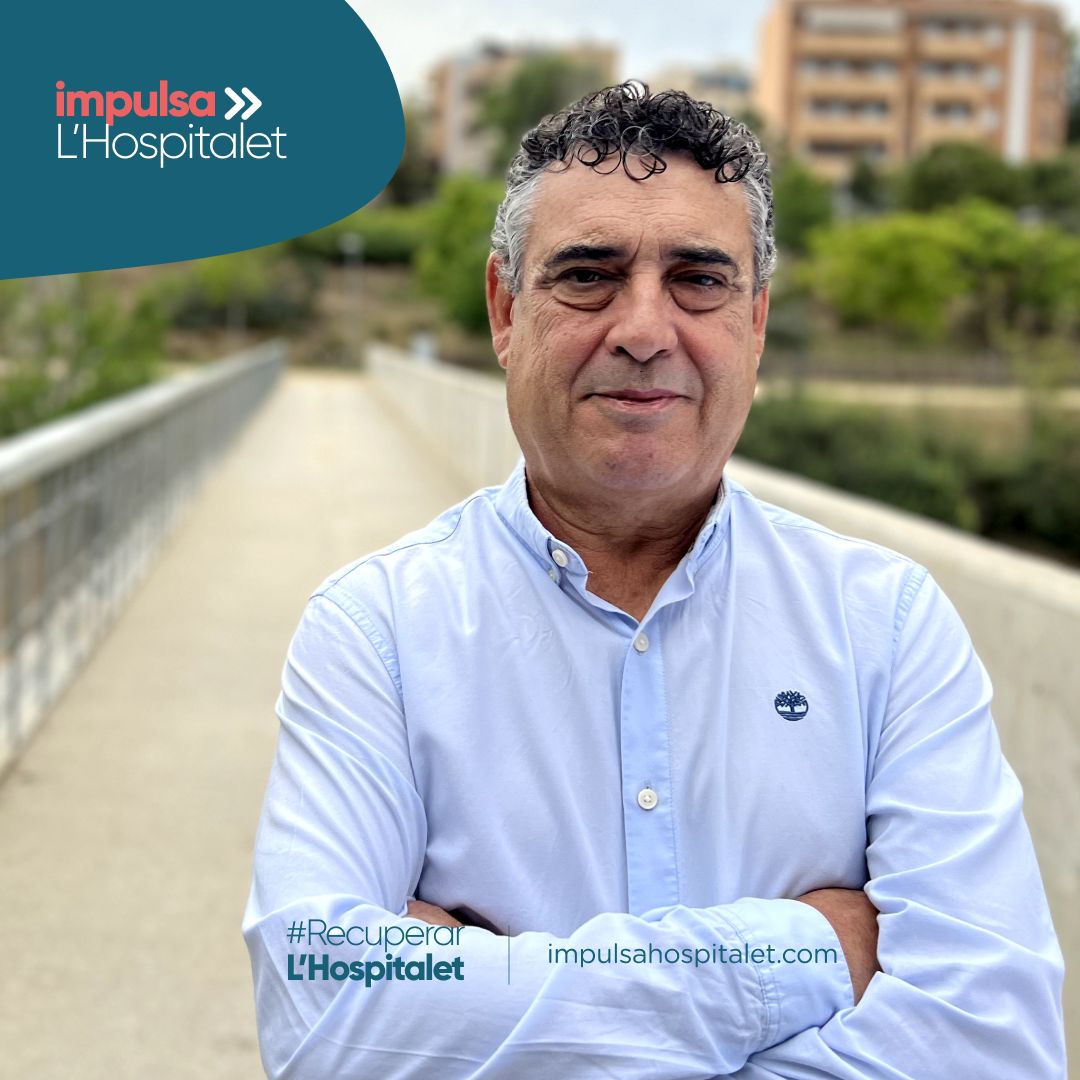 Enrique Álvarez, Segón a la Llista per Impulsa L'Hospitalet